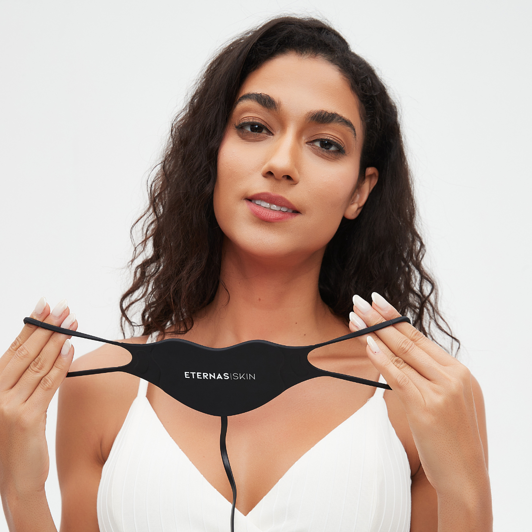 Máscara de Labios LED Infrarroja 850nm Silicona Médica