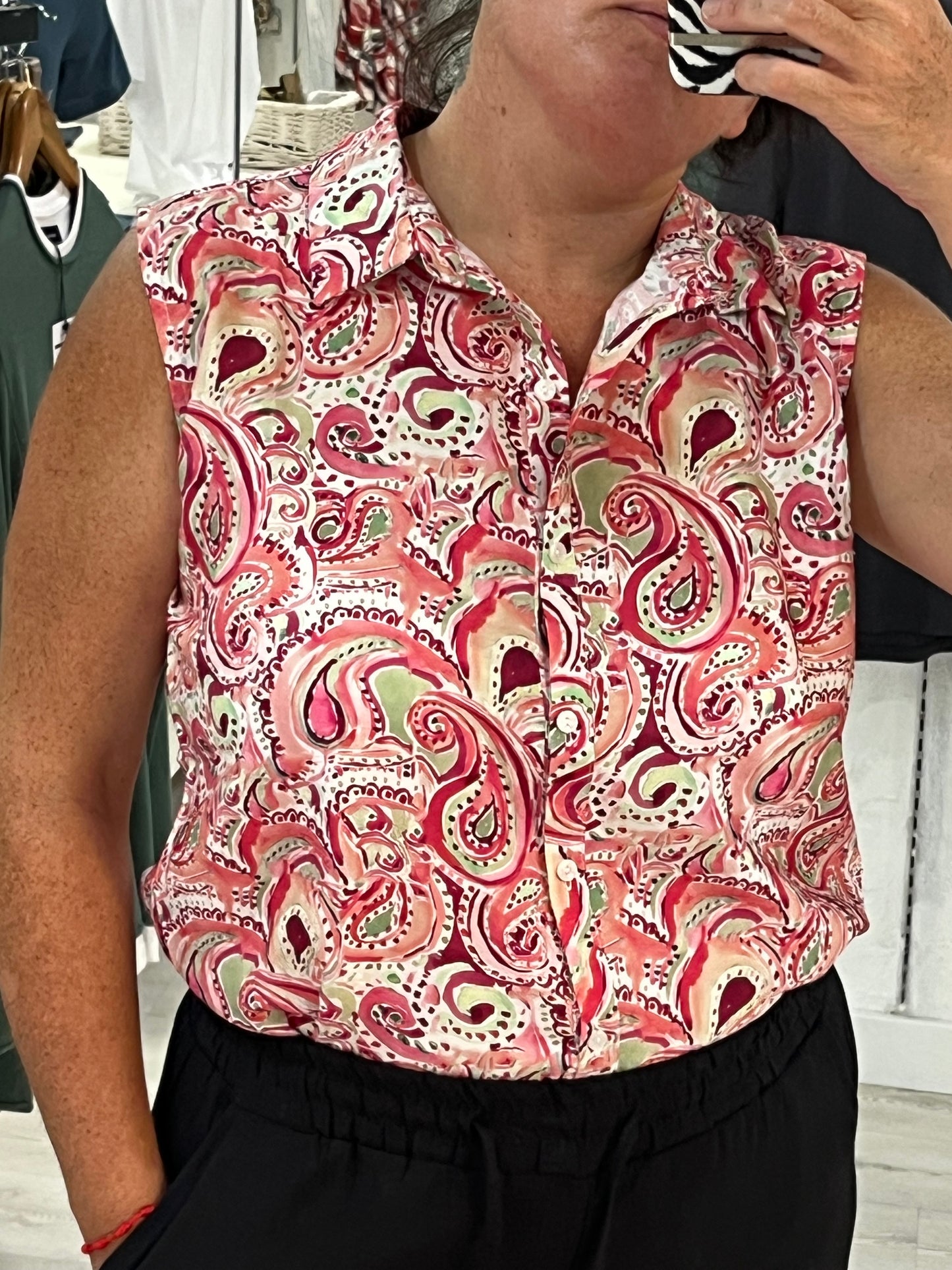 Camisa estampada Brave