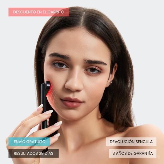 Dispositivo LED Microvibración y Microcorriente con Terapia de Calor