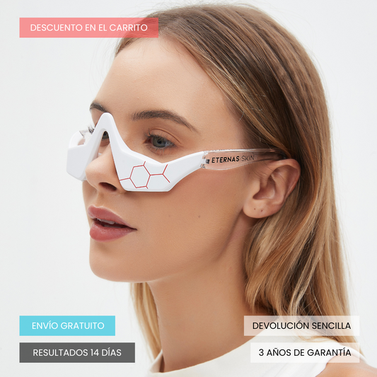 Reparador Bolsas y Ojeras con LED y Microcorriente