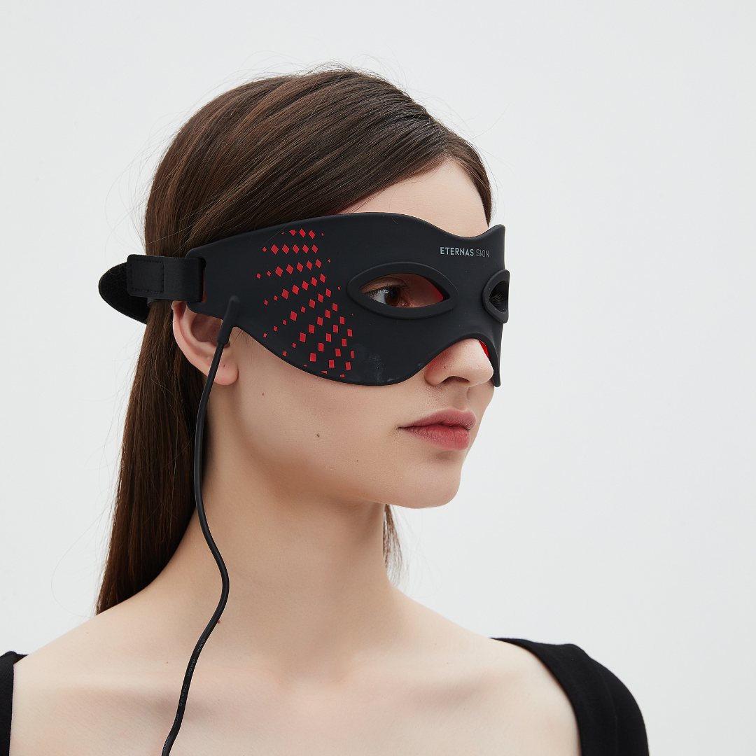 Máscara Infrarroja 850nm Eye Glow