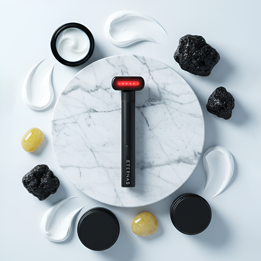 Dispositivo LED Microvibración y Microcorriente con Terapia de Calor