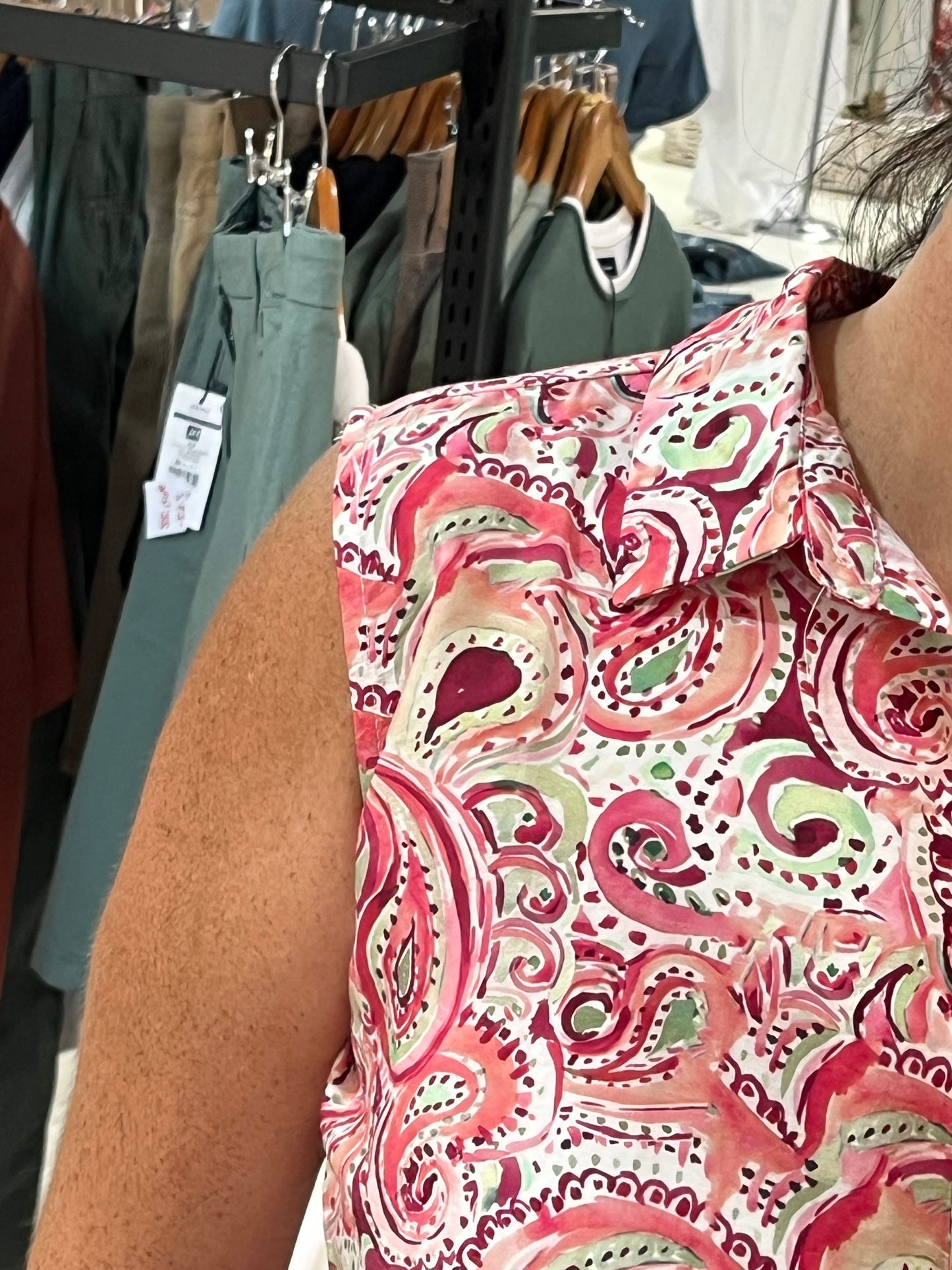 Camisa estampada Brave