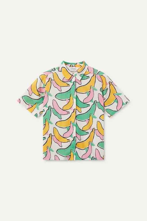 Camisa estampada Banana