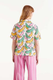 Camisa estampada Banana