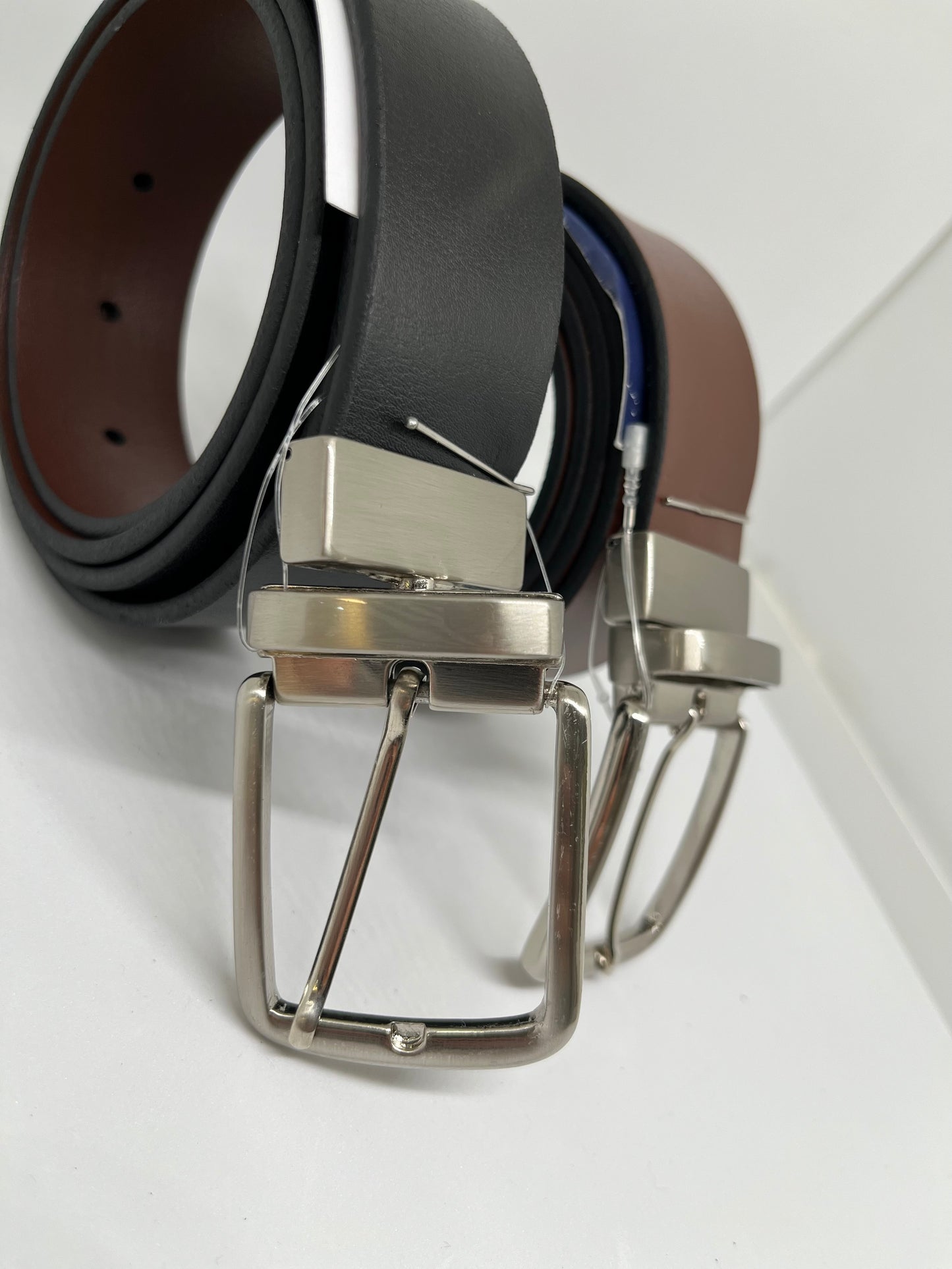 Cinturón reversible giro