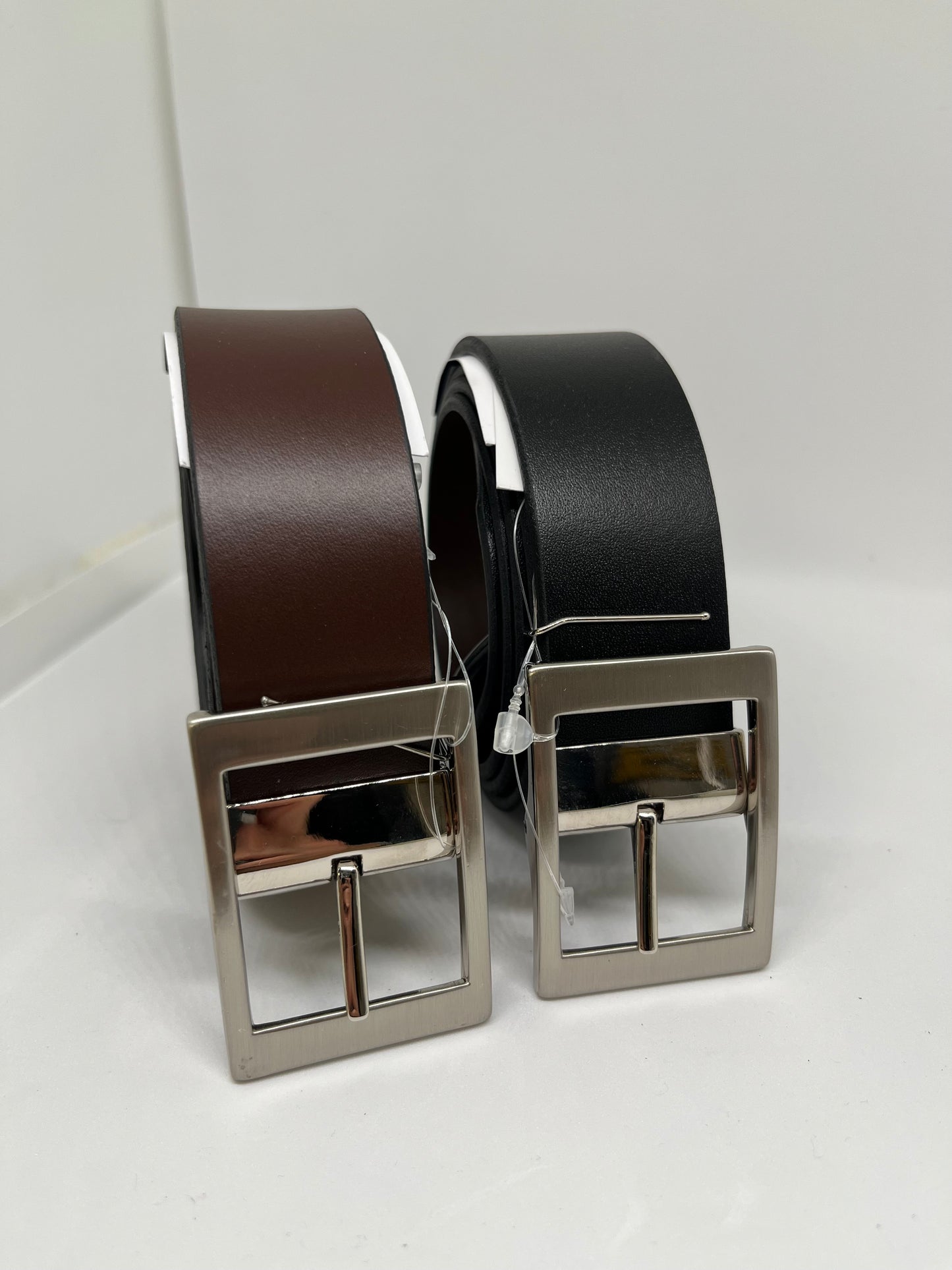 Cinturón reversible presión
