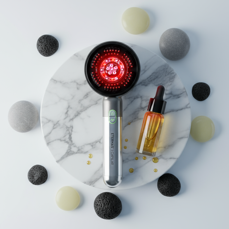 Peine Anticaída Capilar con Infrarroja y Microcorriente