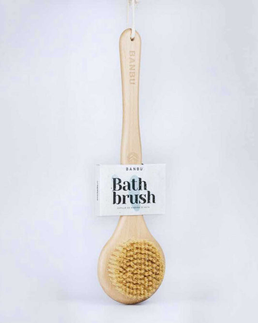 Cepillo de Madera Exfoliante Bath Brush