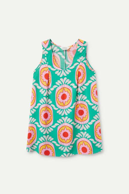 Vestido estampado Curitiba
