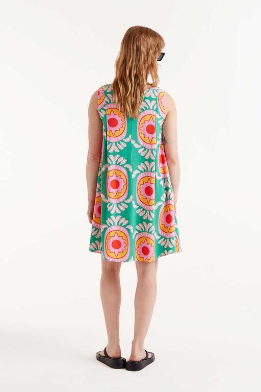 Vestido estampado Curitiba