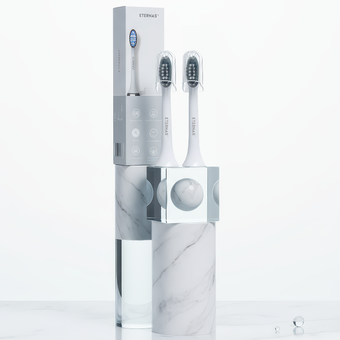 Pack de 2 Recambios Cepillo Eléctrico (6 Meses)