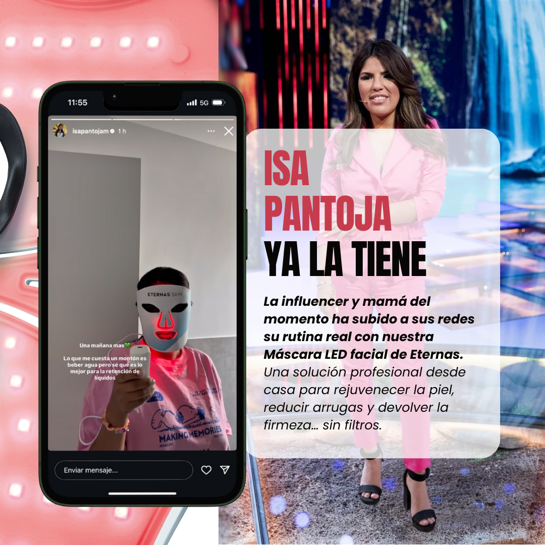 Máscara LED Infrarroja Profesional - 850nm