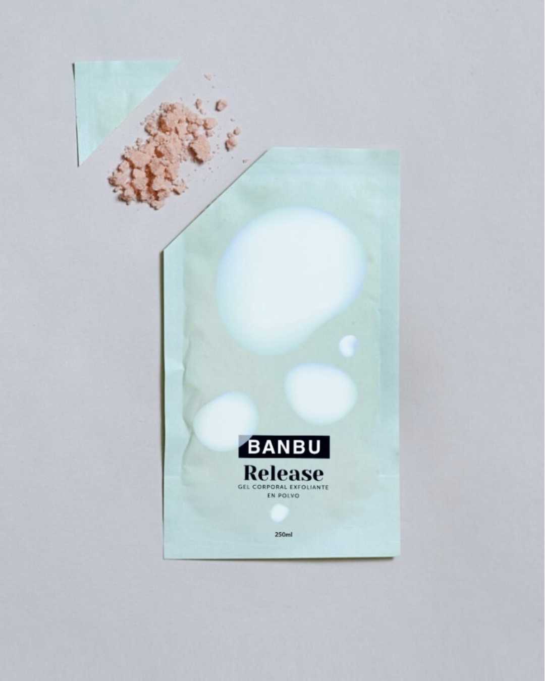 Gel de Ducha en Polvo ECO Exfoliante RELEASE