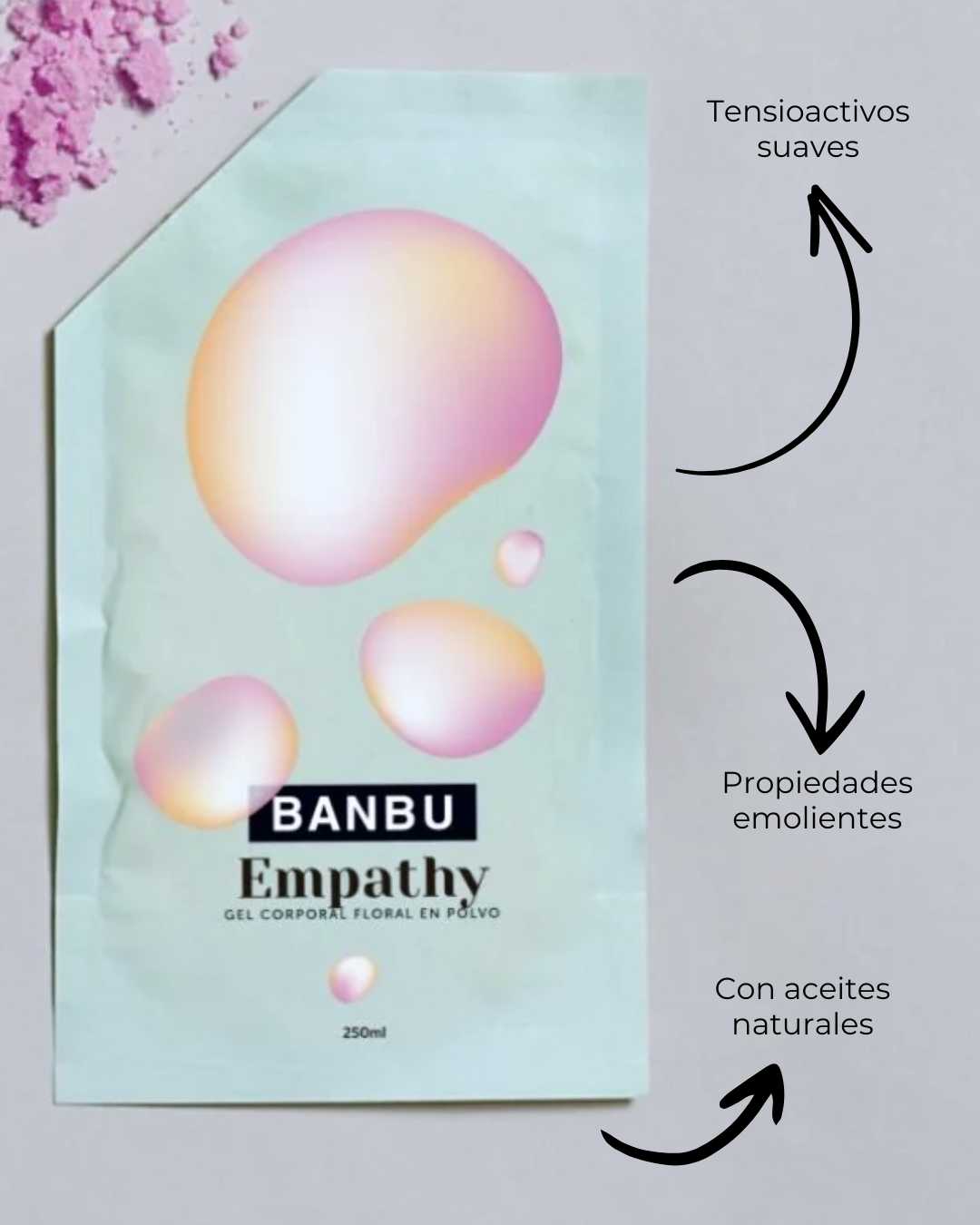 Gel de Ducha en Polvo ECO Floral EMPATHY