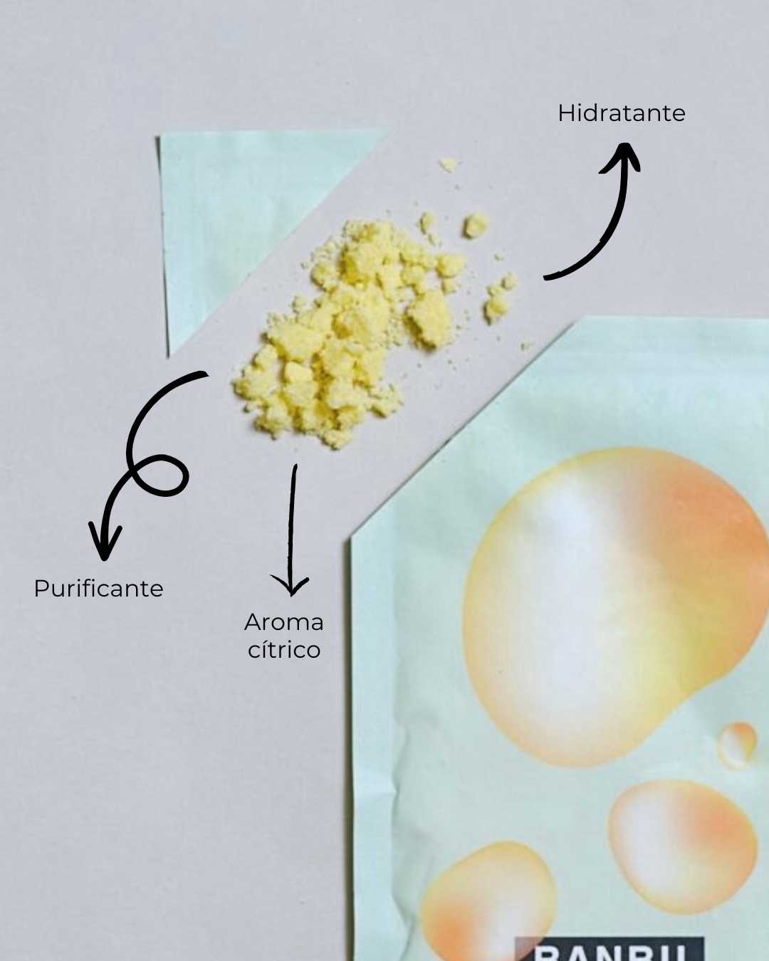 Gel de Ducha en Polvo ECO Cítrico IMPULSE