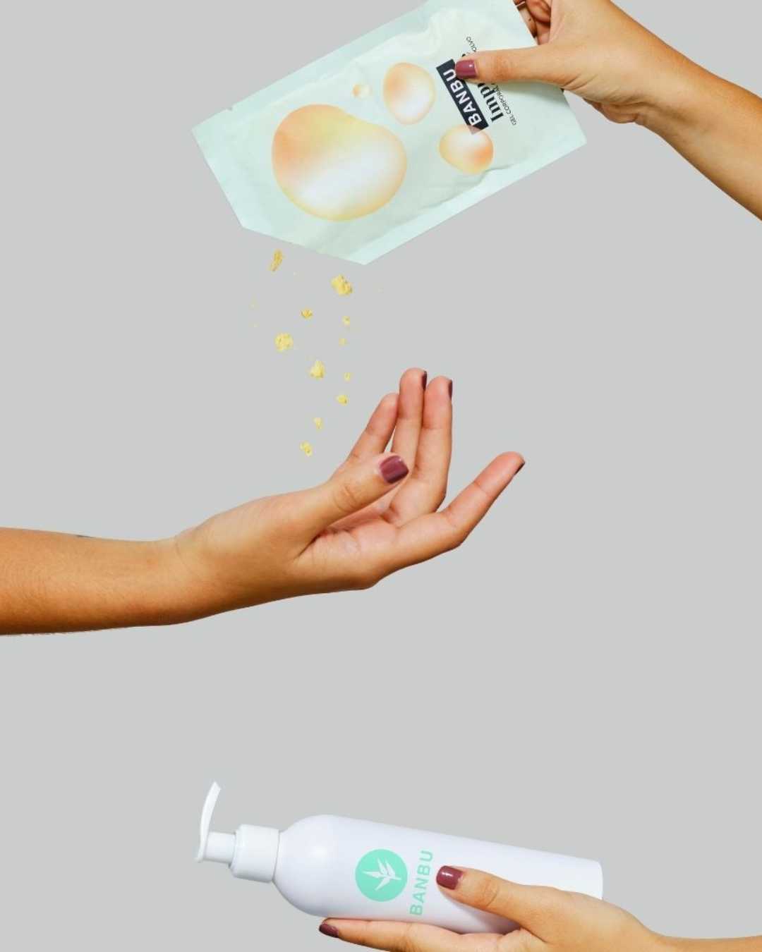 Gel de Ducha en Polvo ECO Cítrico IMPULSE