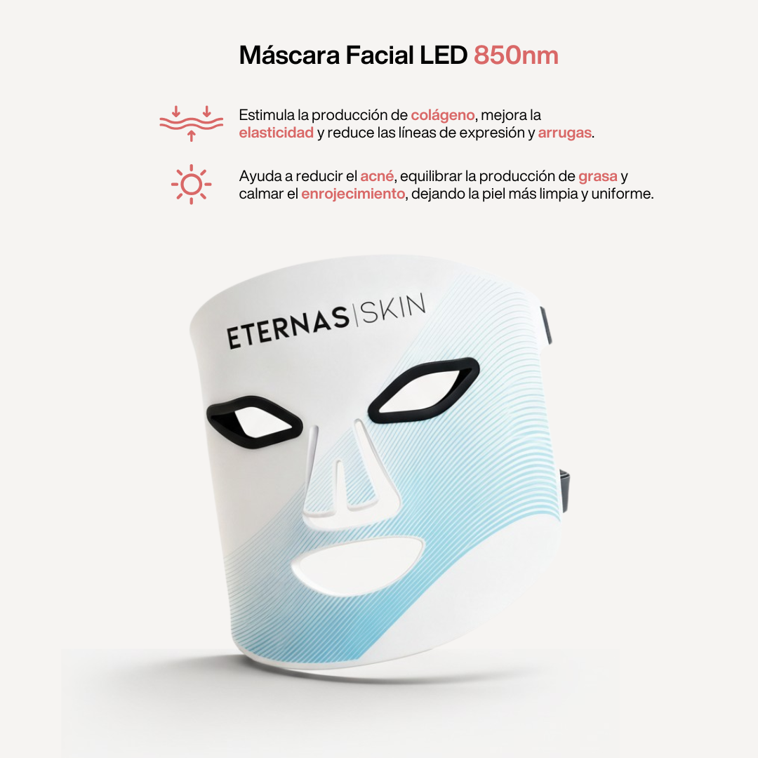 Máscara LED Infrarroja Profesional - 850nm