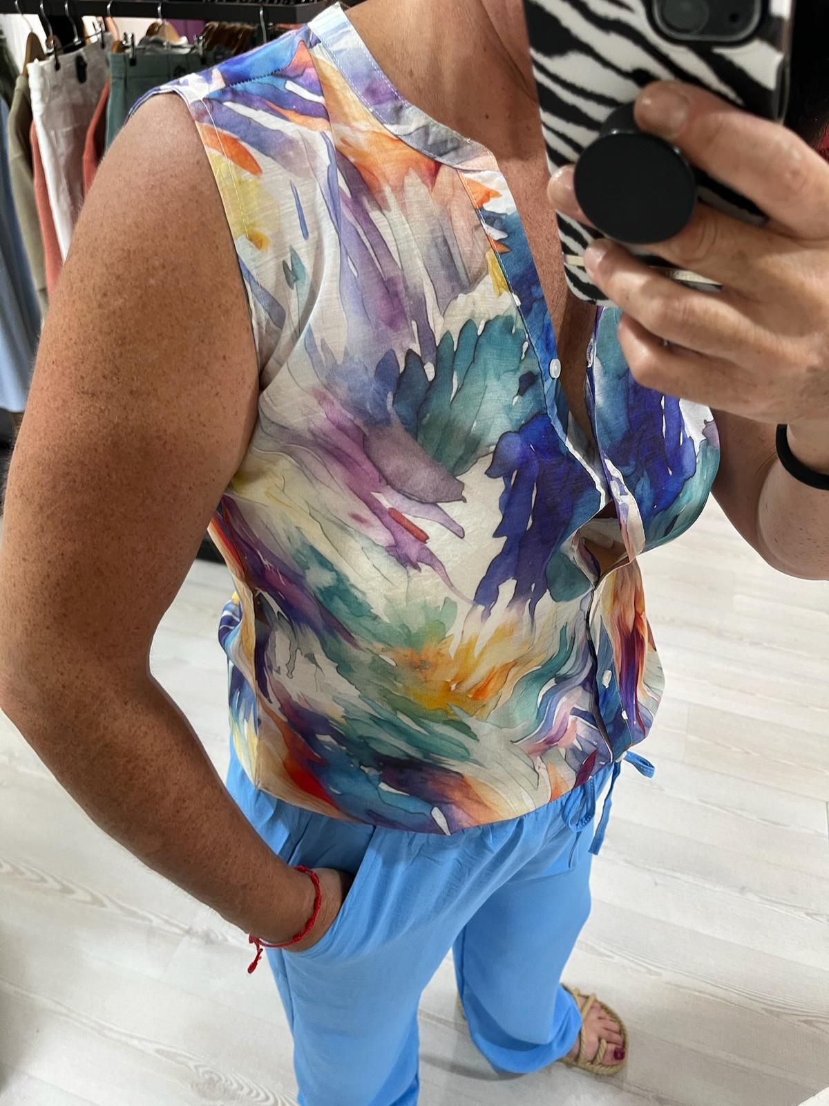 Camisa estampada Vaiana