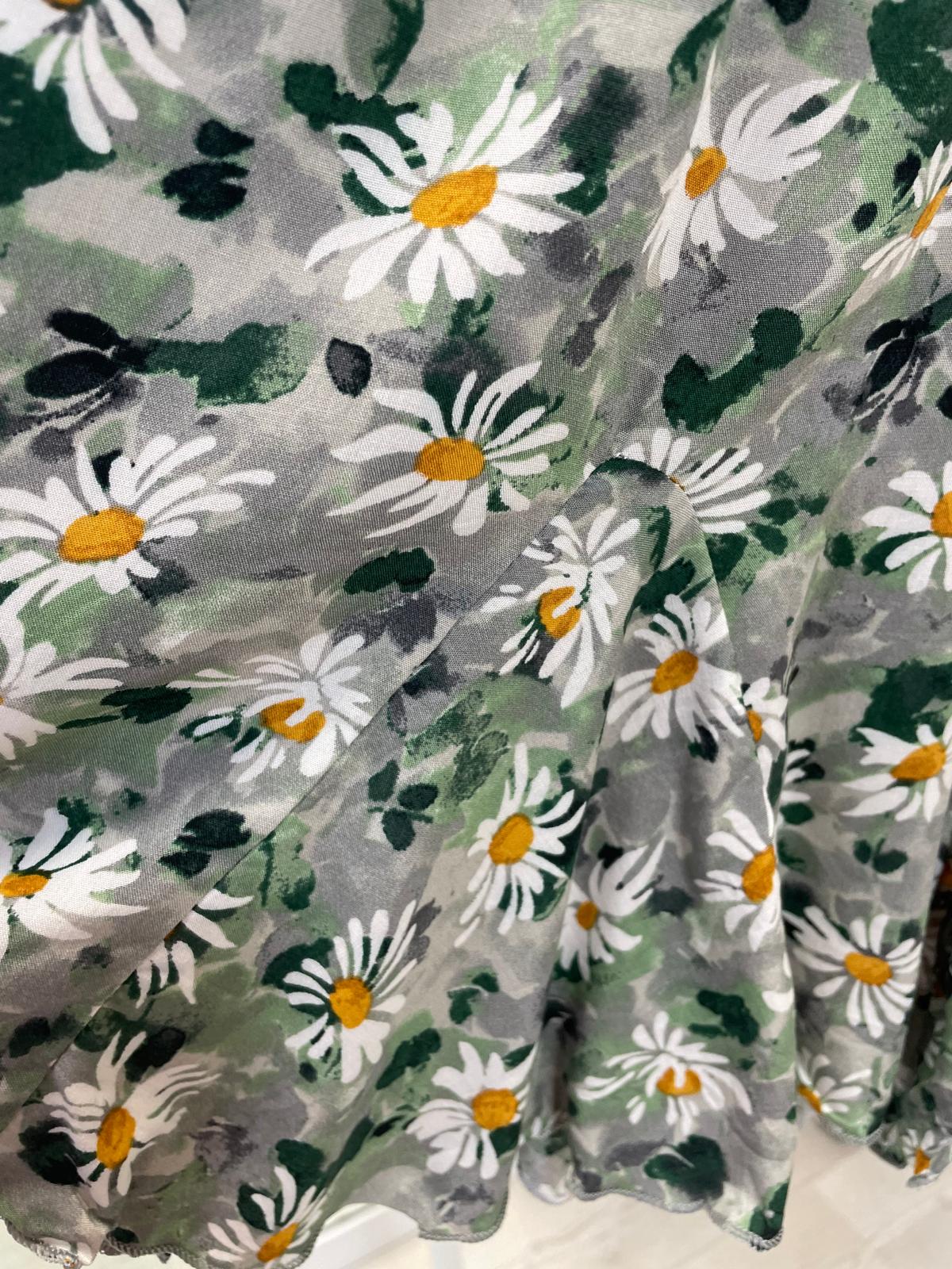 Short estampado verde Moana