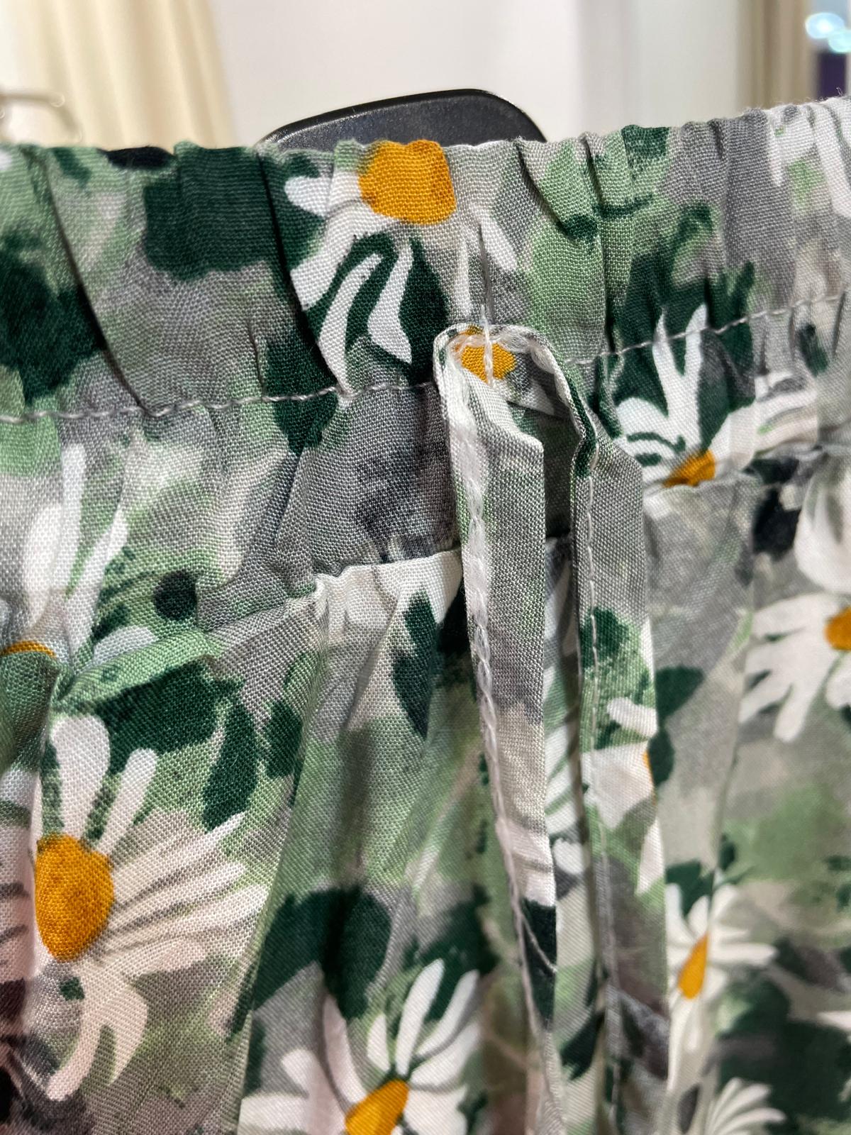 Short estampado verde Moana