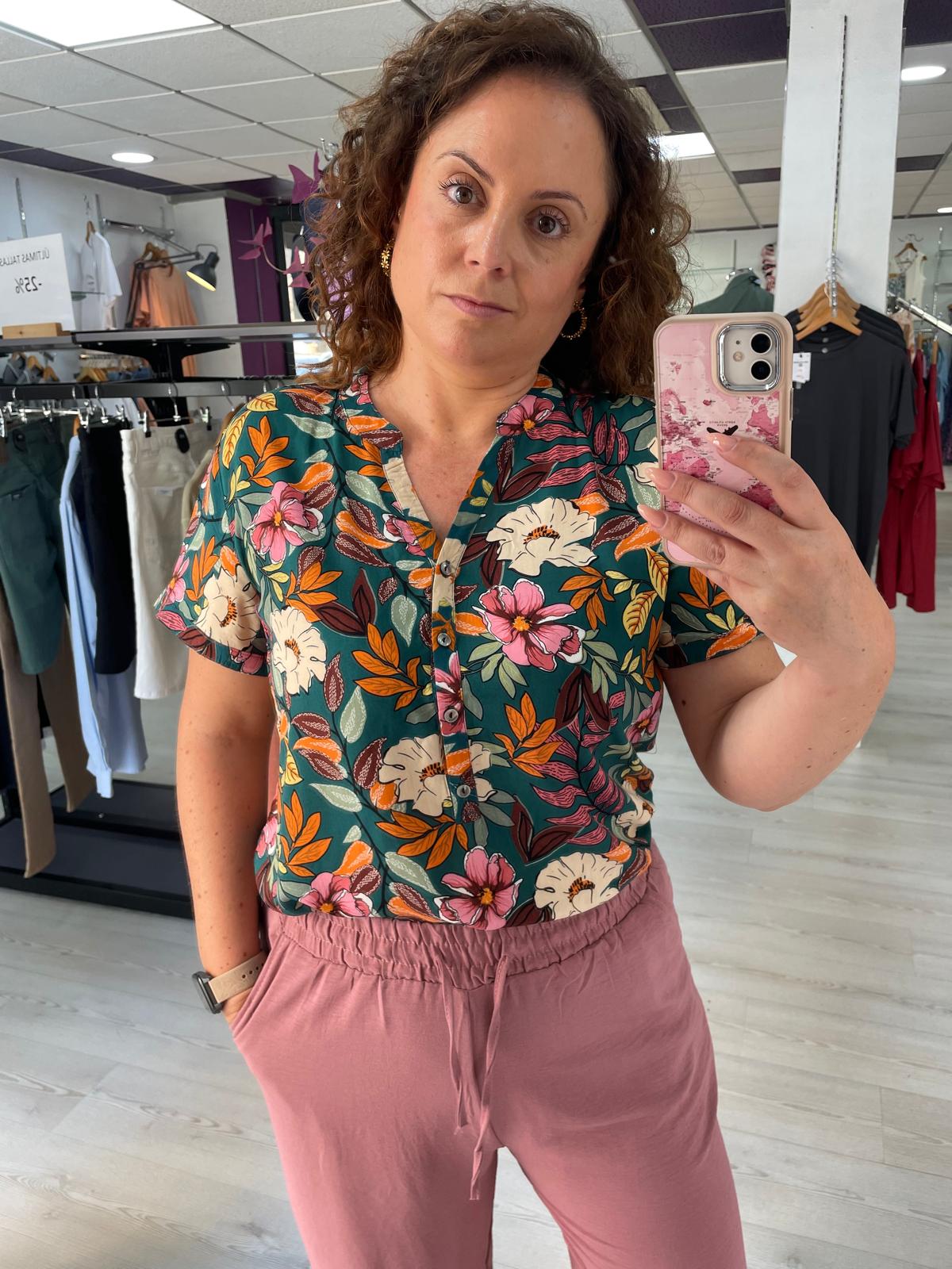Blusa estampada Jasmin