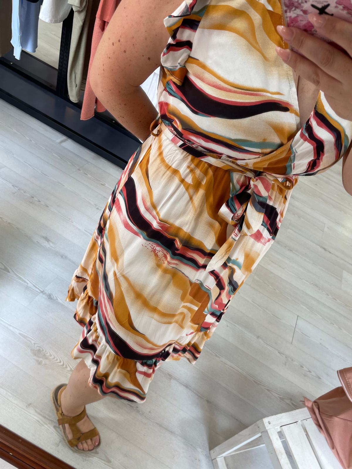 Vestido amarillo Bella