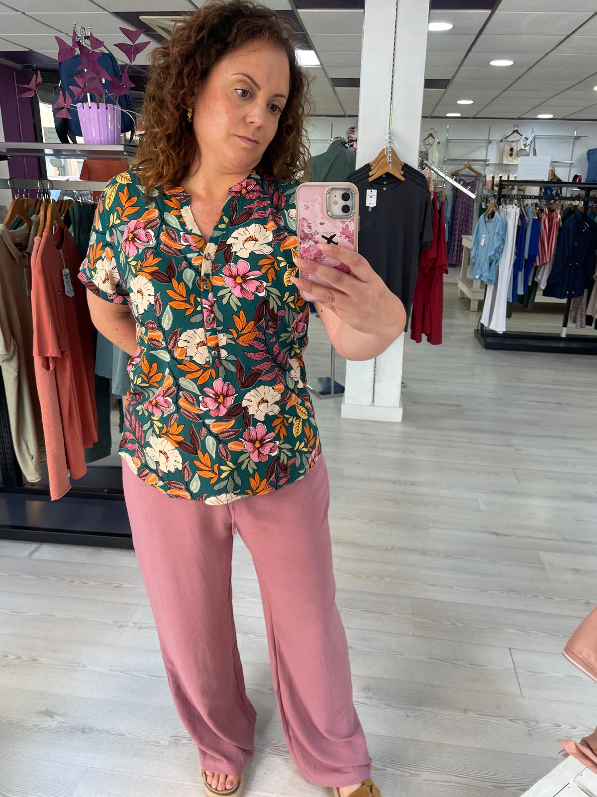 Blusa estampada Jasmin