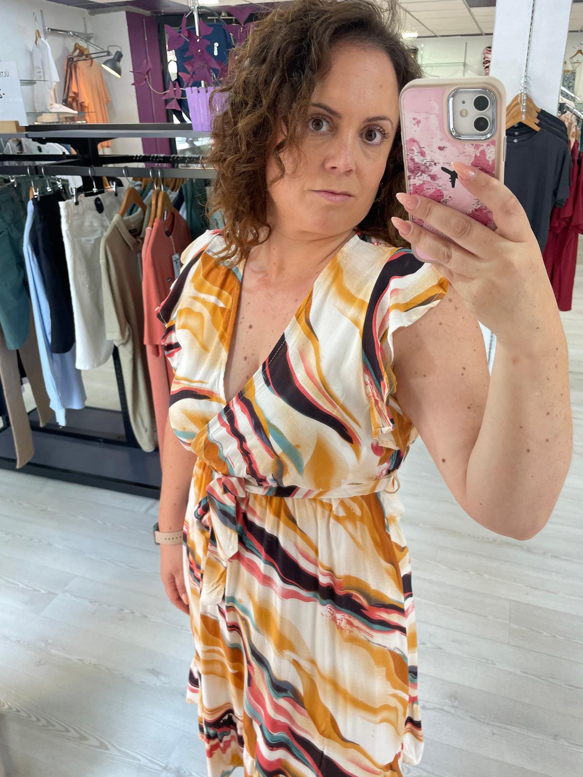 Vestido amarillo Bella