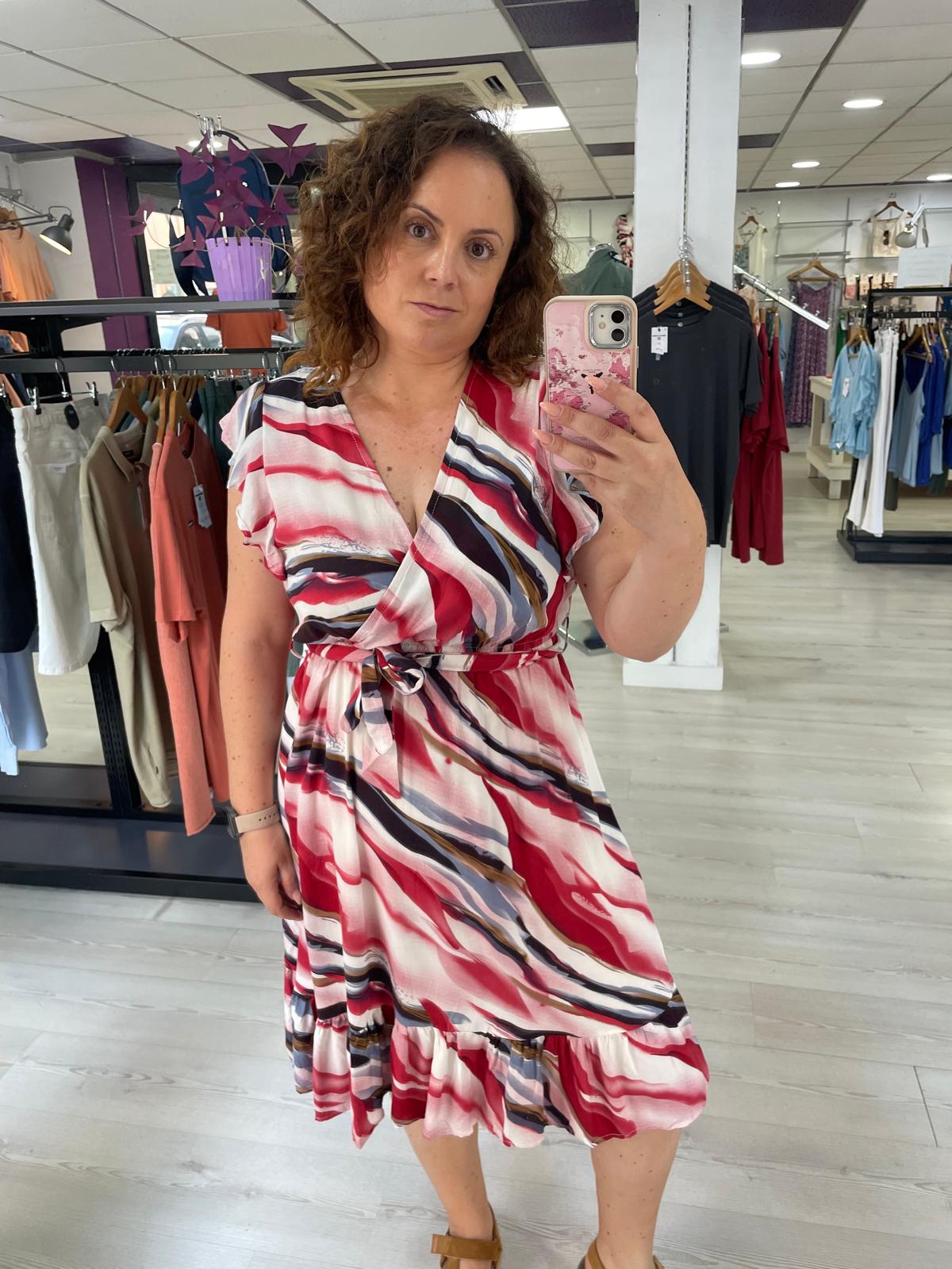 Vestido rojo Bella