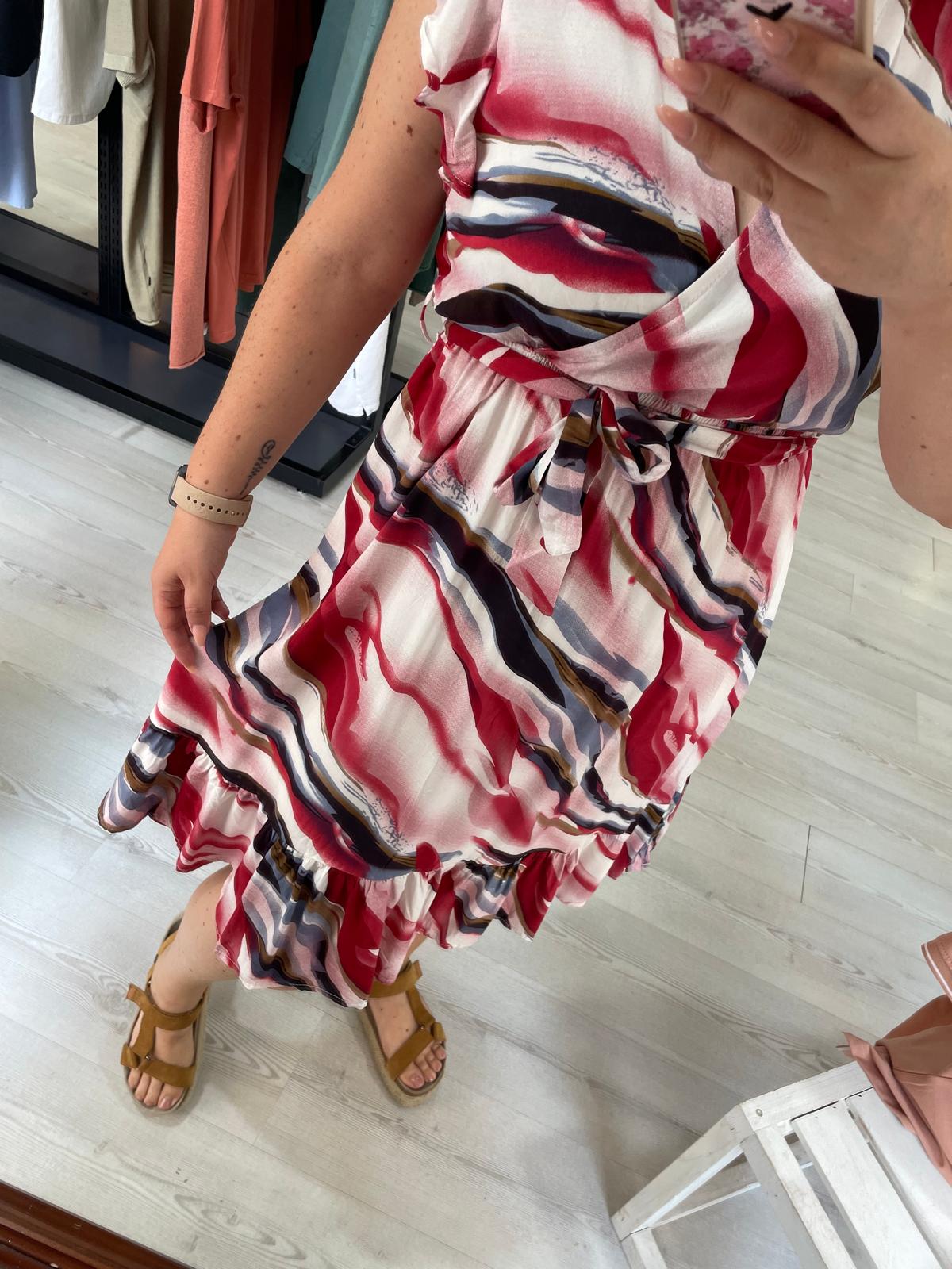 Vestido rojo Bella