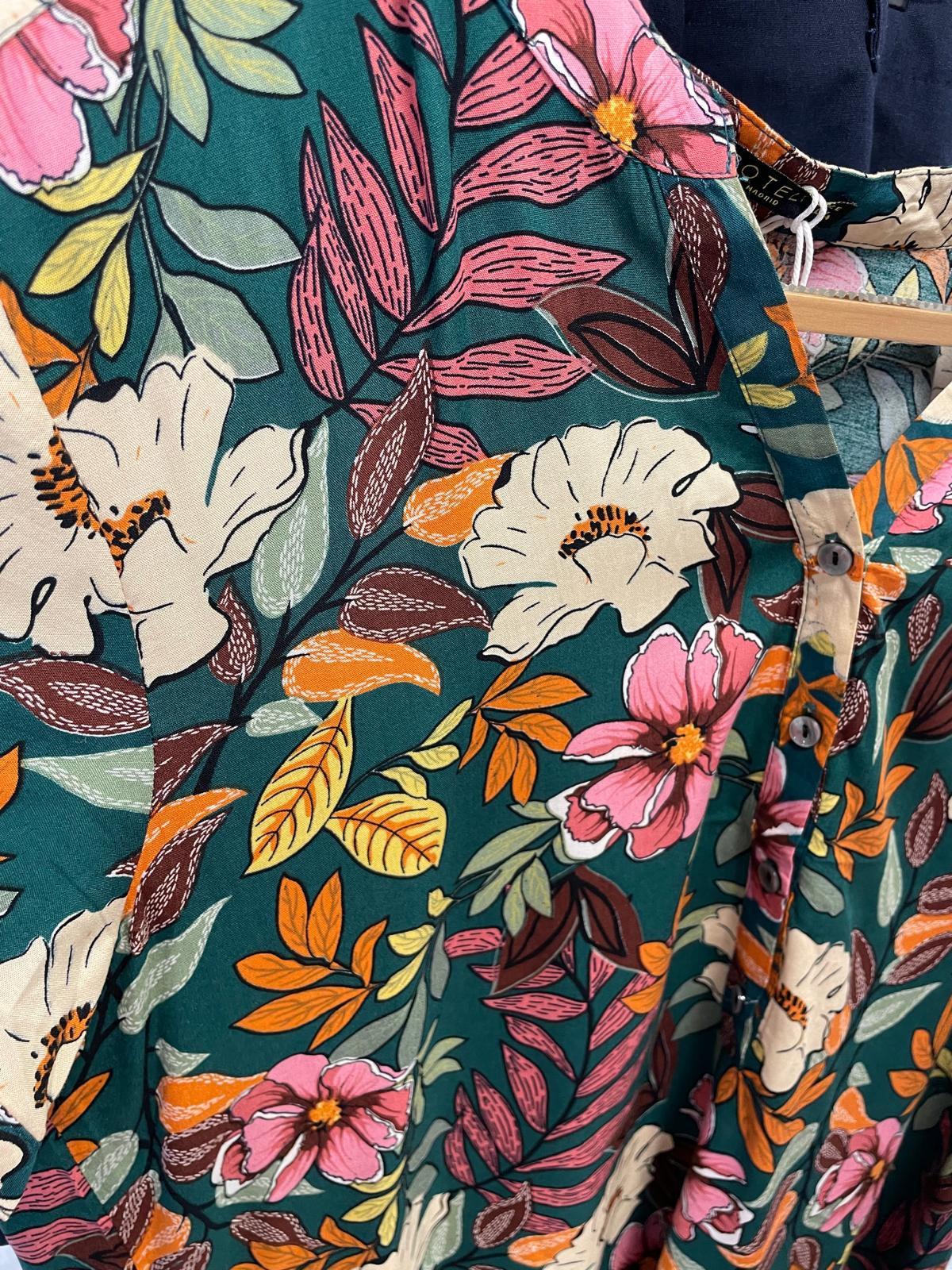Blusa estampada Jasmin