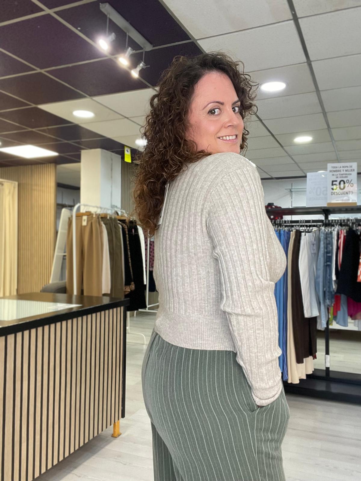 Jersey de nudo beig Mariona