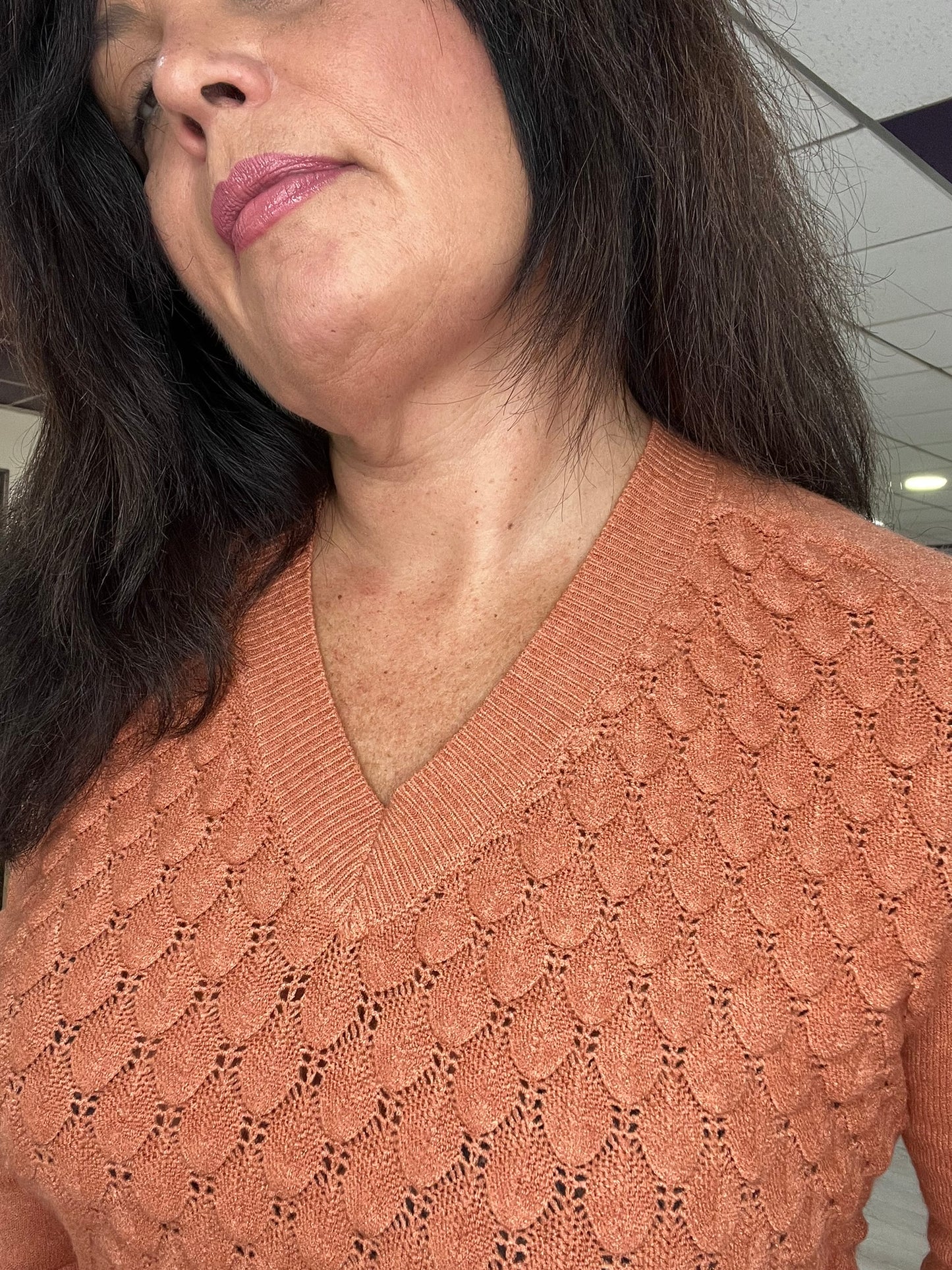 T-L/XL👉Jersey caldera Rosalía