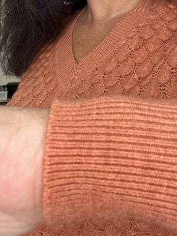 T-L/XL👉Jersey caldera Rosalía