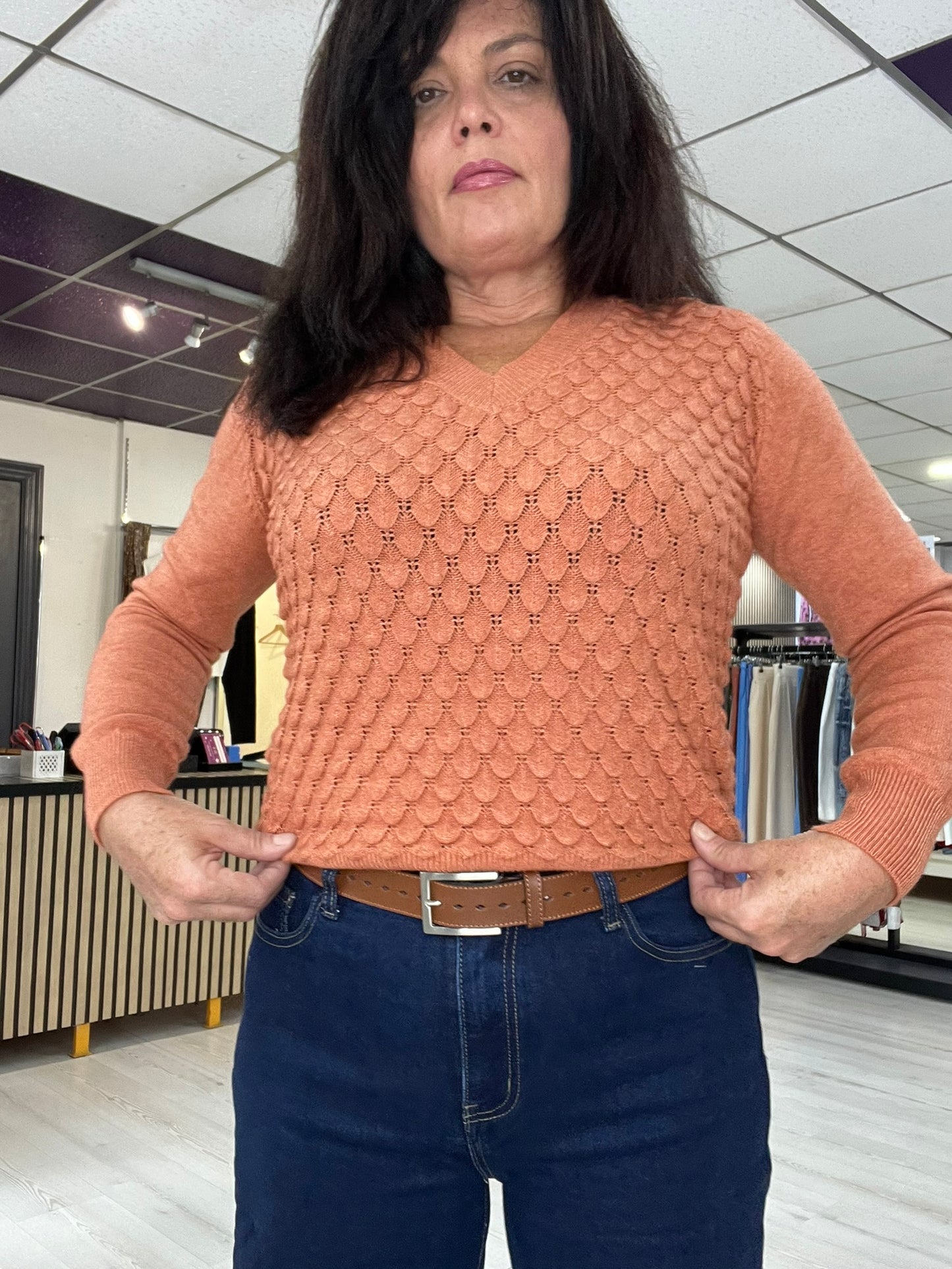 Vaquero tiro medio alto Antonela.