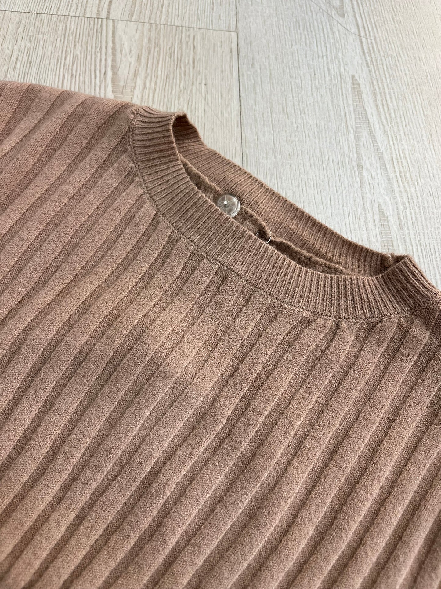 Jersey de nudo camel Mariona