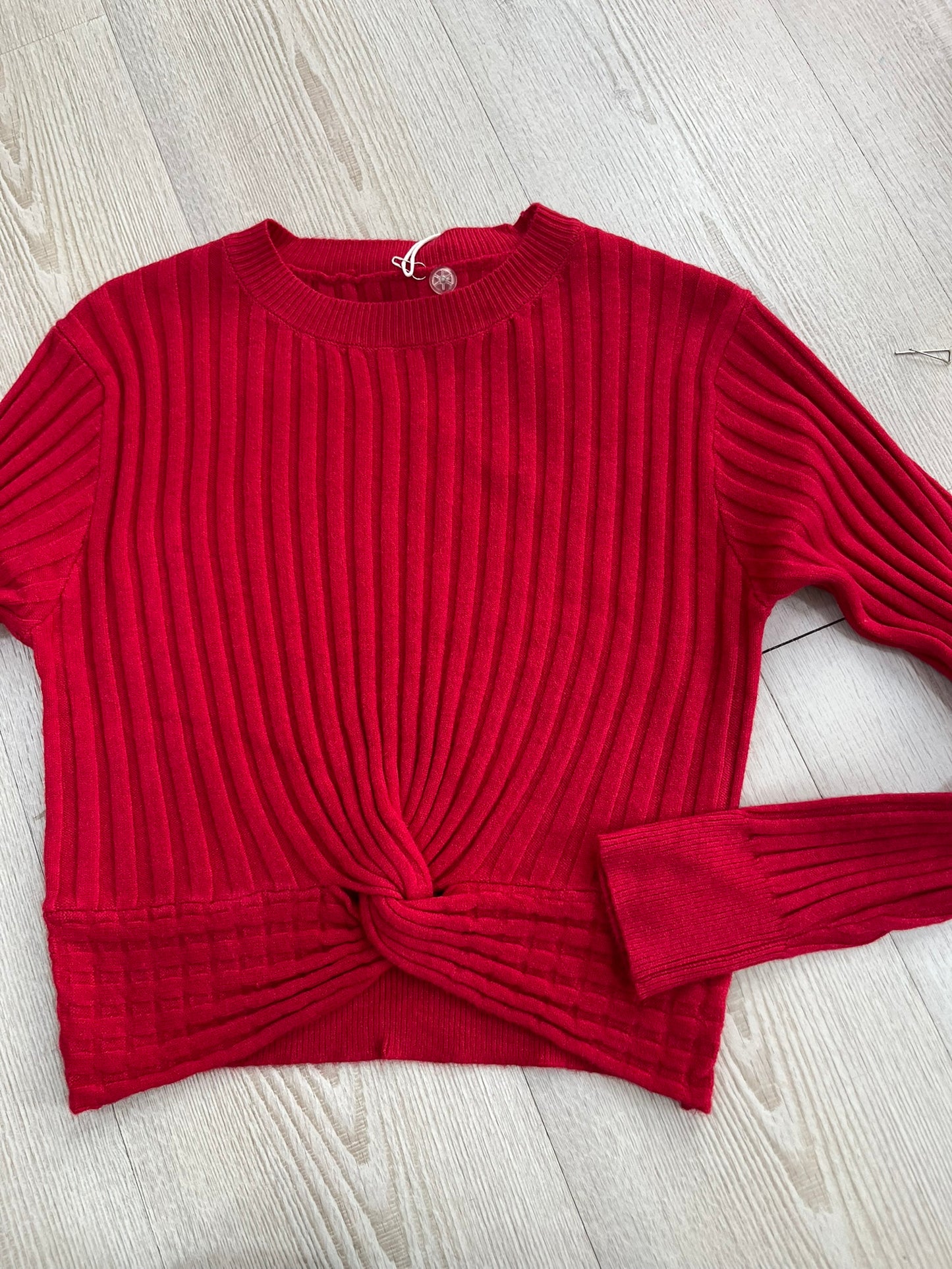 Jersey de nudo rojo Mariona