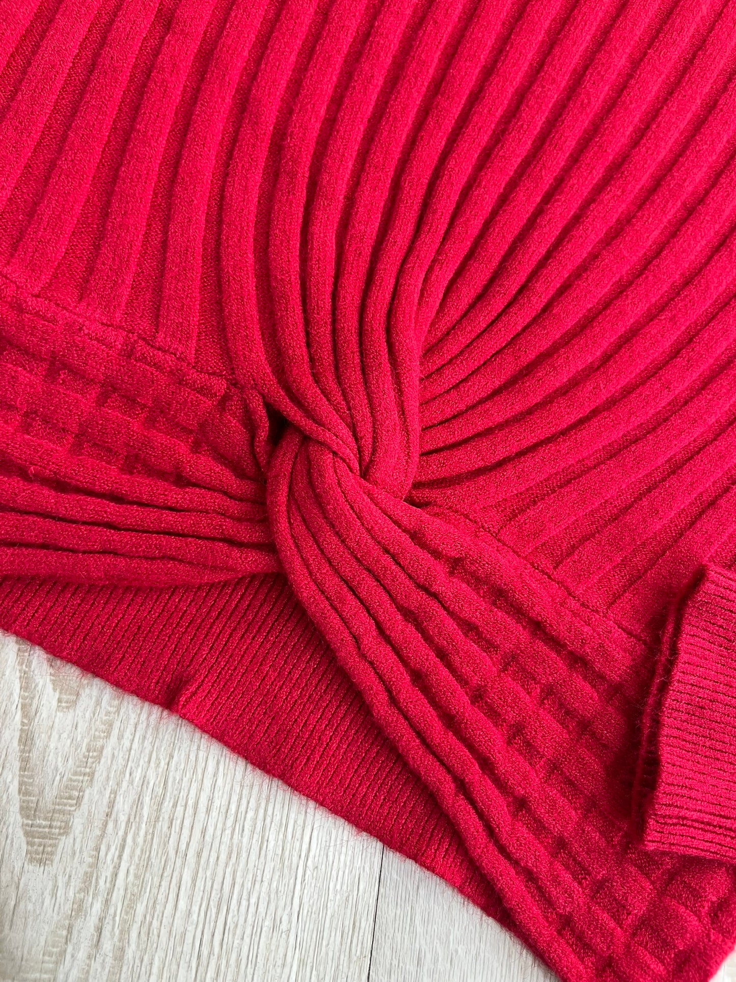 Jersey de nudo rojo Mariona