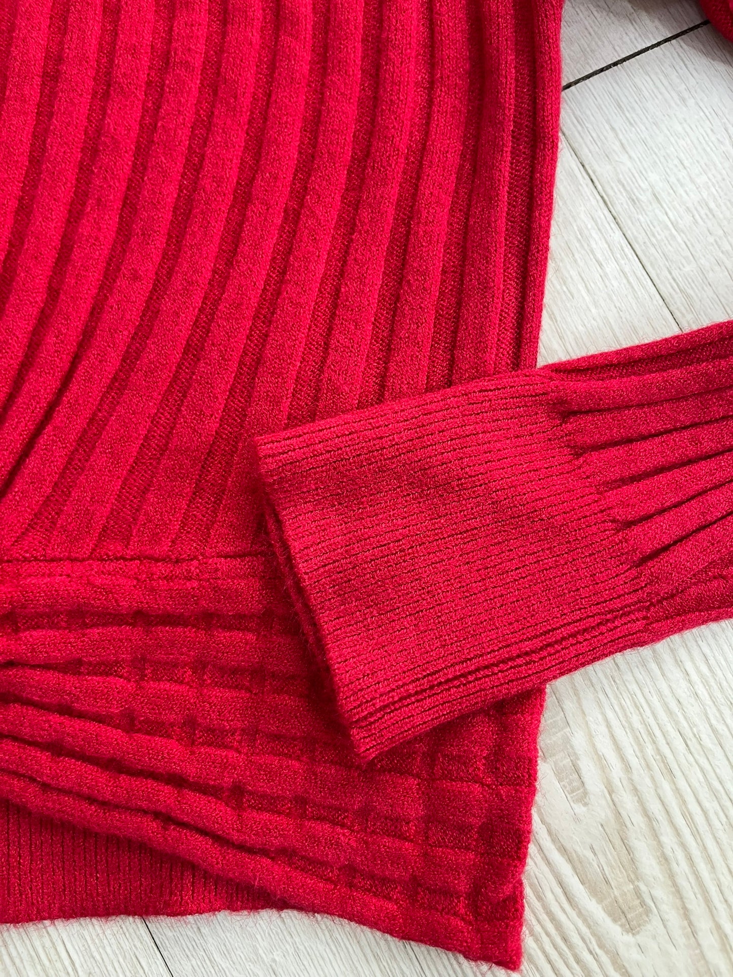 Jersey de nudo rojo Mariona