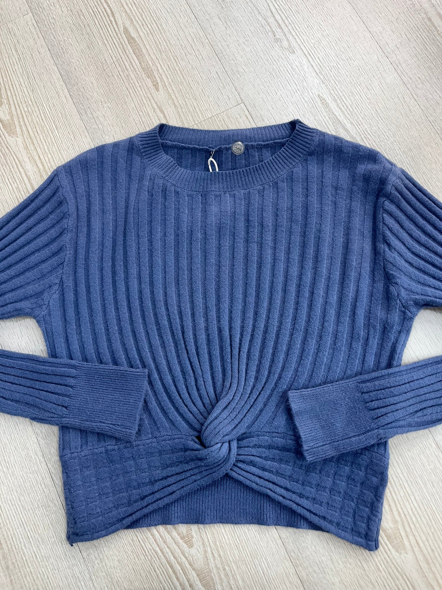 Jersey de nudo azul Mariona