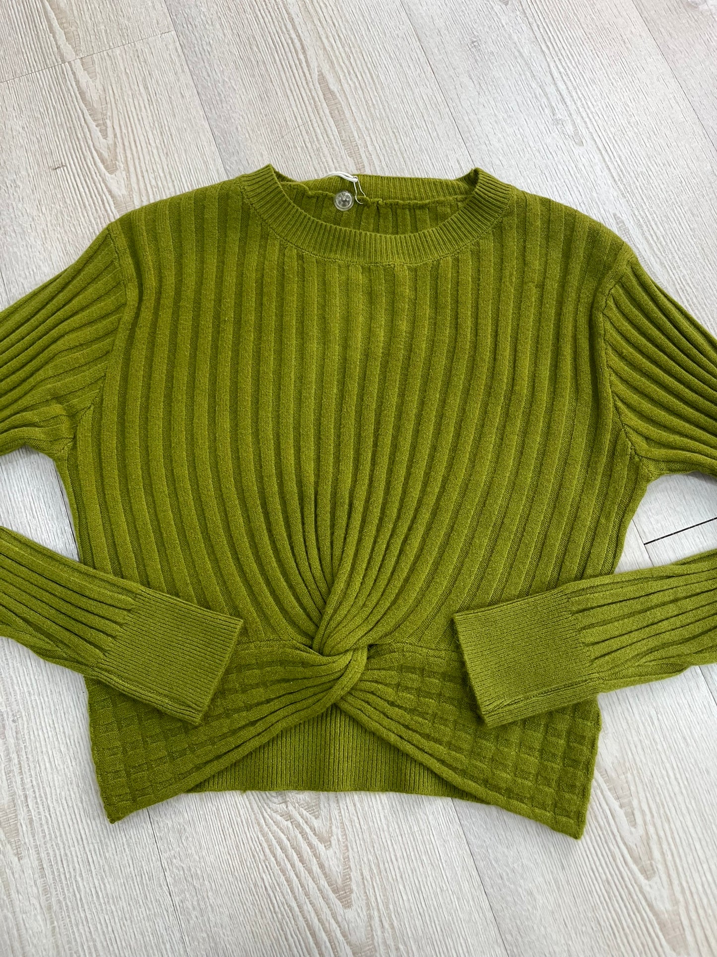 Jersey de nudo verde Mariona