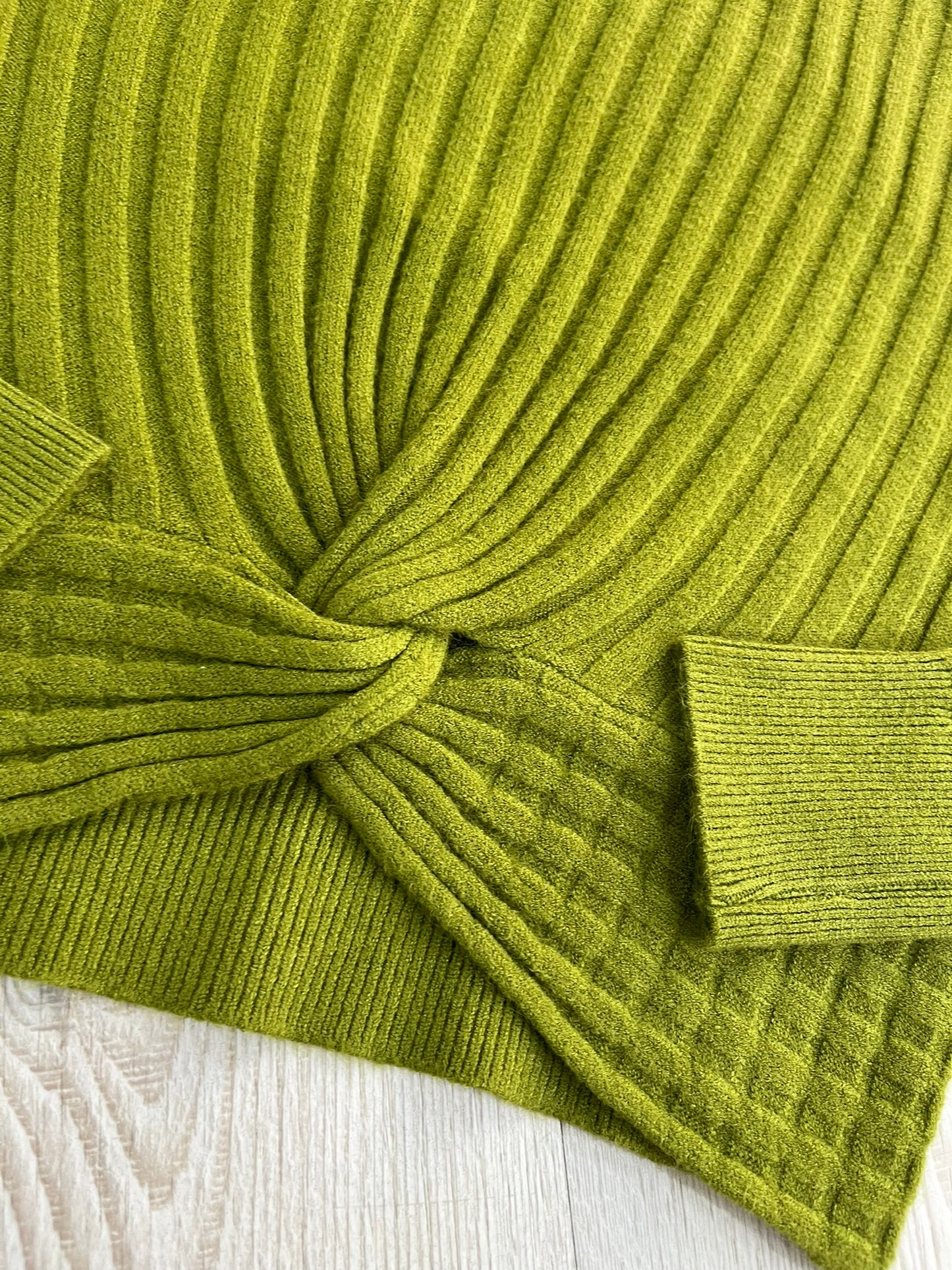 Jersey de nudo verde Mariona