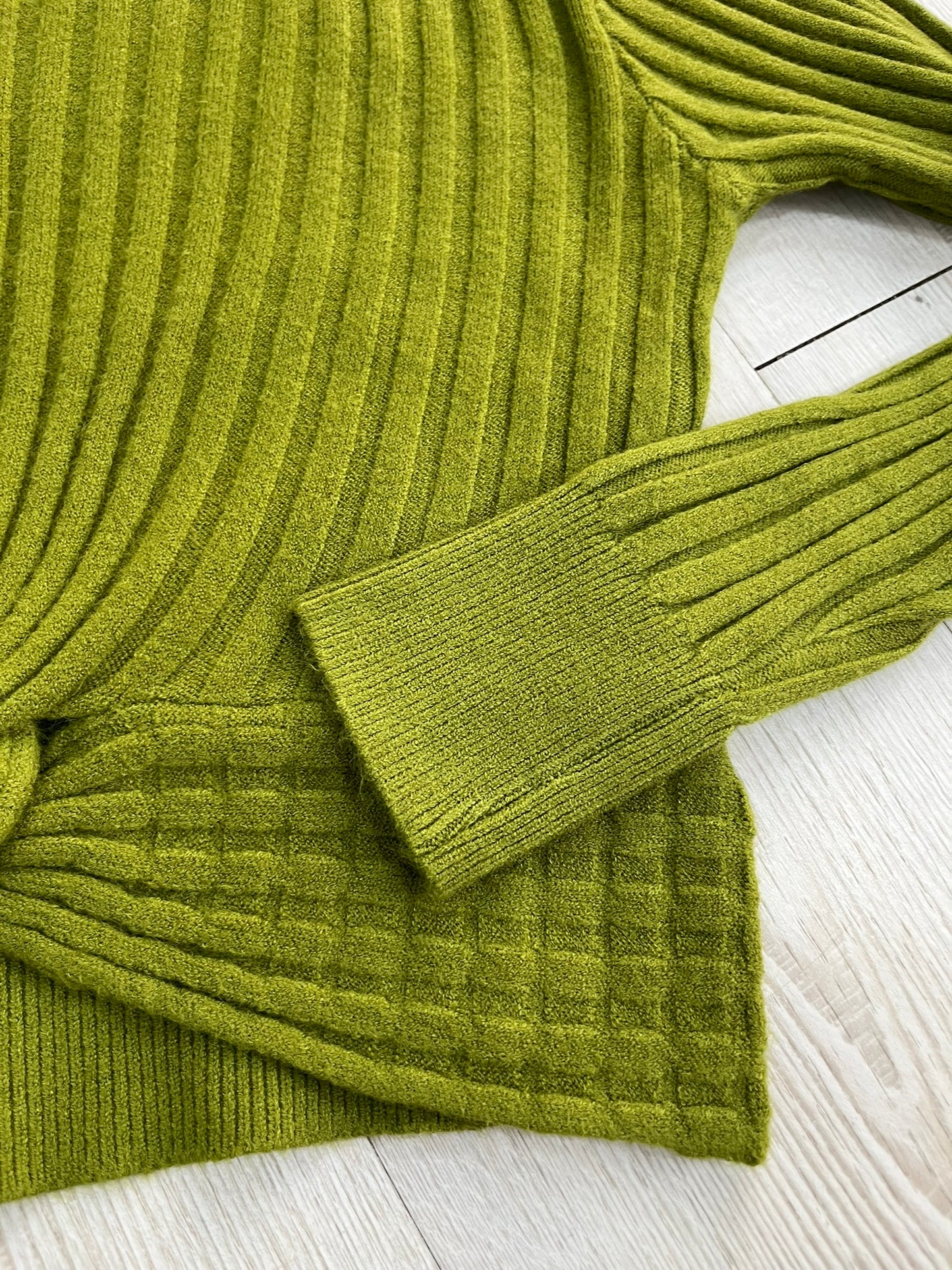 Jersey de nudo verde Mariona