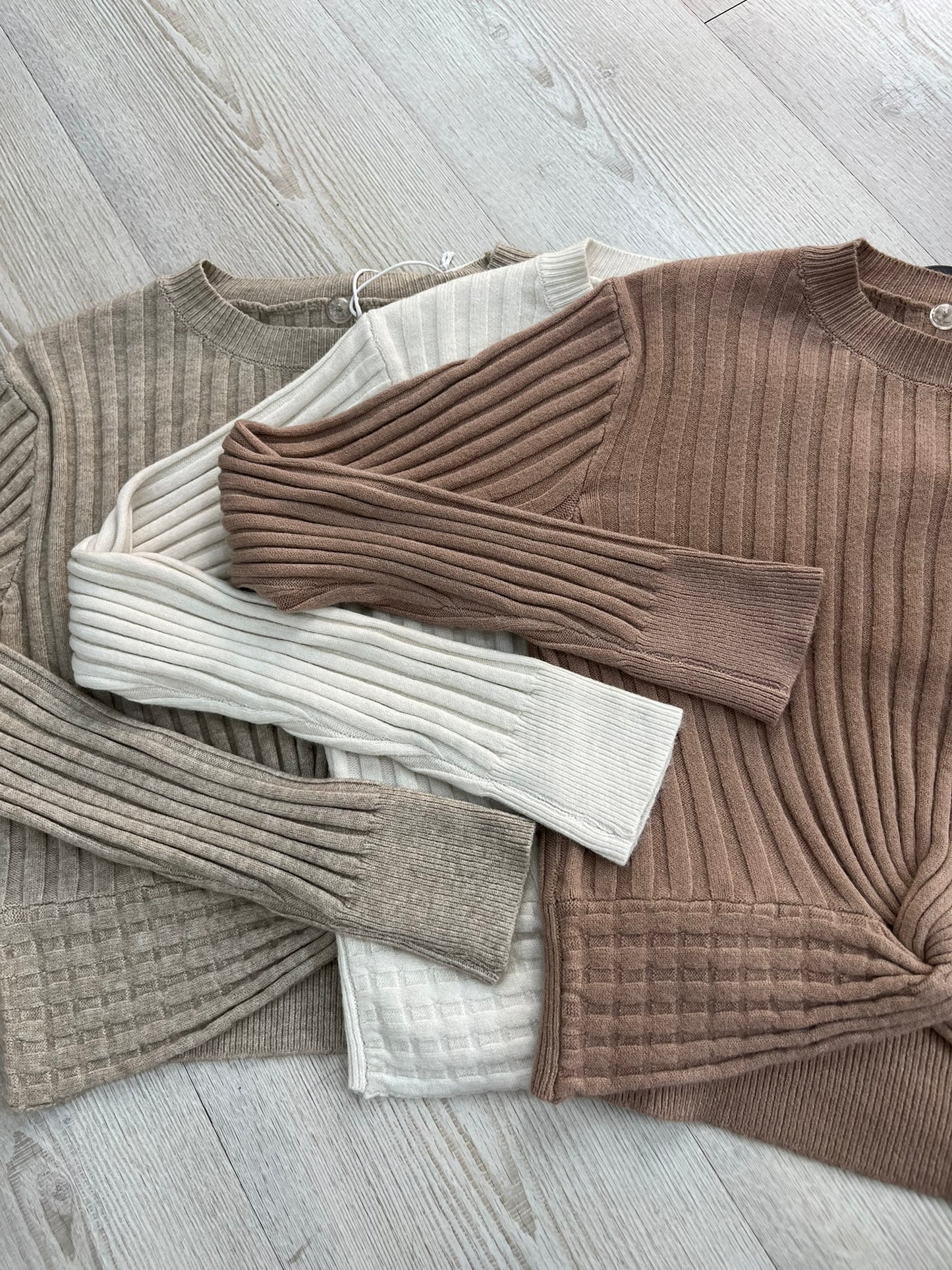 Jersey de nudo beig Mariona