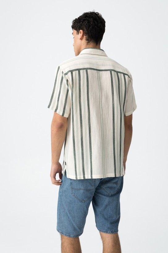 Camisa de rayas Meridian