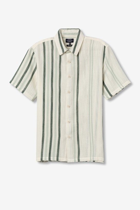 Camisa de rayas Meridian