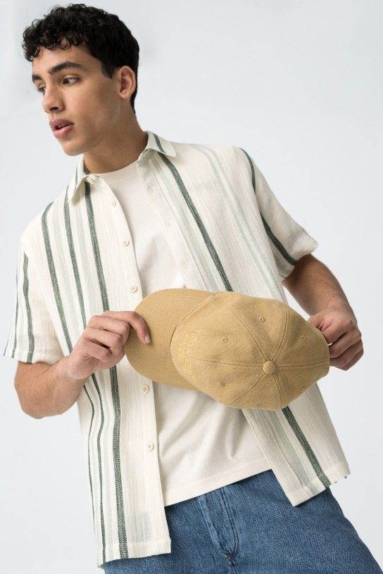 Camisa de rayas Meridian