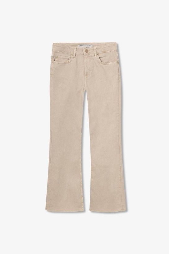 Vaquero cropped Megan 96 Beig