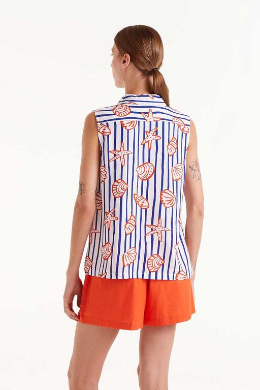 Camisa estampada Nemo